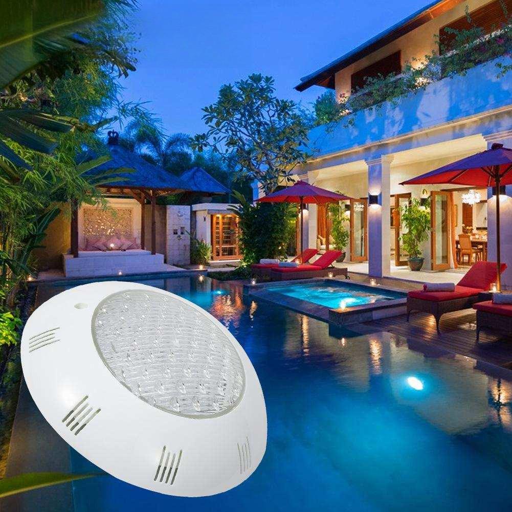 15W AC12V LED White Light/RGB IP68 Waterproof Underwater Lamp RGB Swimming Pool Lighting Equipment
