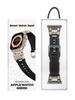 Compatible Silicone Explorer Band for Apple Watch Series 8, 9, and Ultra Models