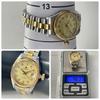 Used [With Stone] TISSOT Automatic Ladies Watch Gold YA0004