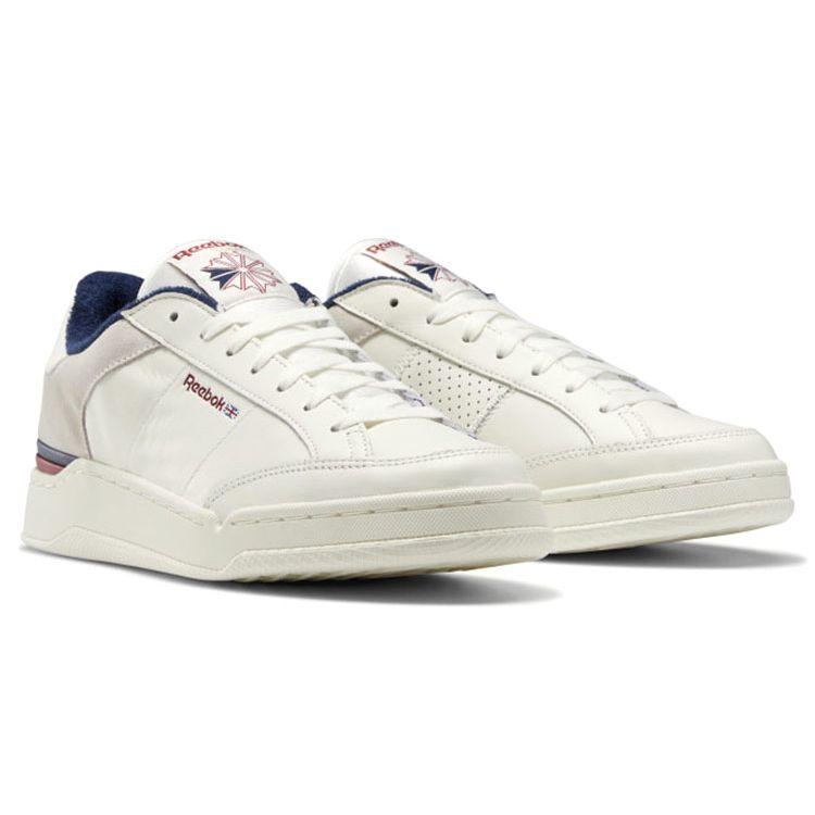 Reebok Ad Court Lightweight Breathable Low-Top Sneakers Unisex Sneakers White GX0027