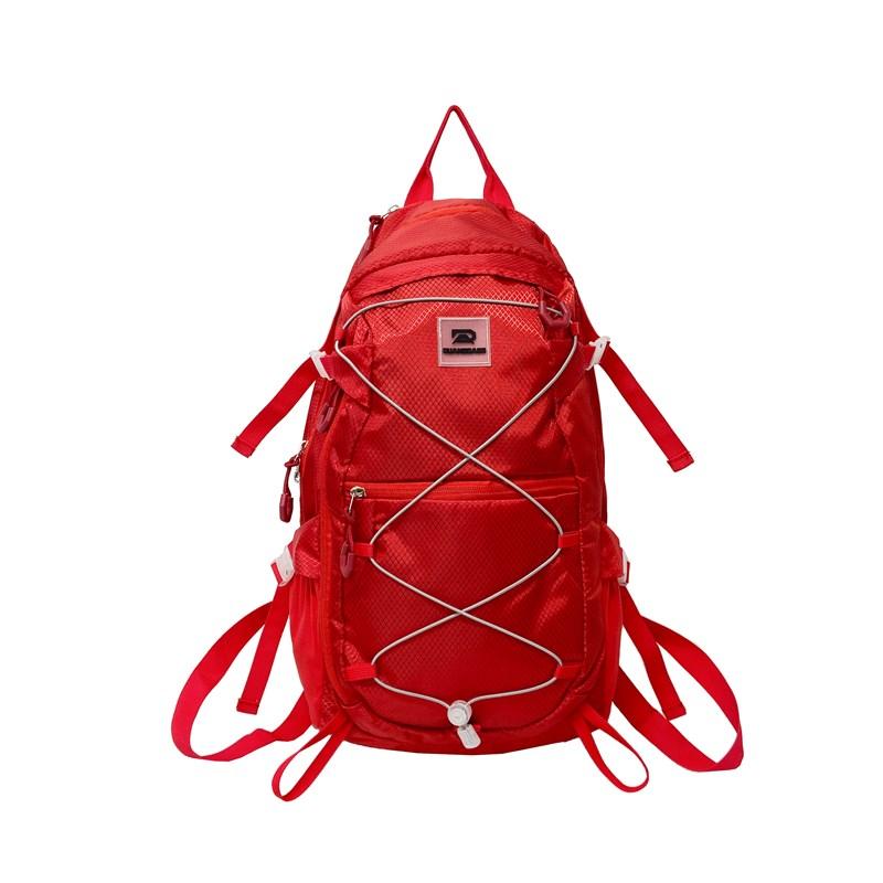 

Рюкзак на шнурке большой вместимости, спортивная сумка для альпинизма, дорожная сумка красный