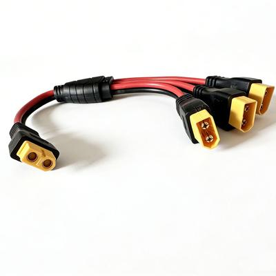 WBGADAM 30CM XT60 Cable Plug Parallel Battery Connector Adapter Cable