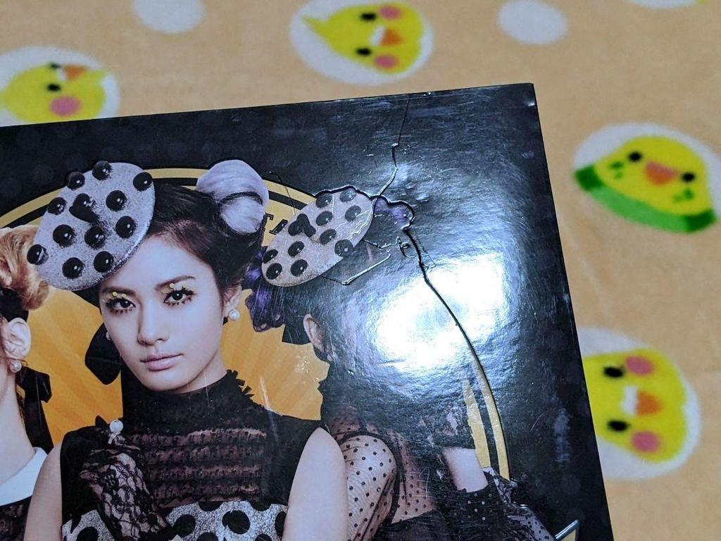[USED] ORANGE CARAMEL Catalena Korean CD Used