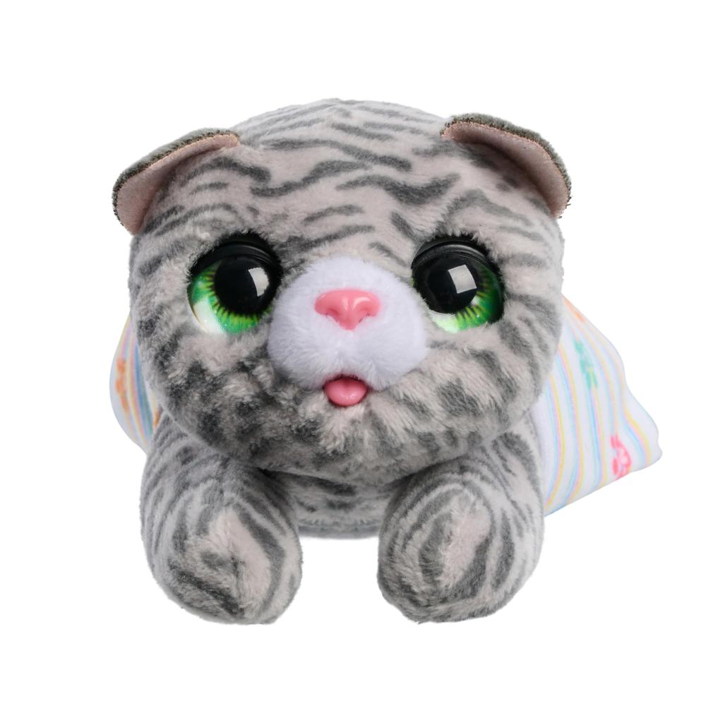 Hasbro FurReal Naptime Baby Electric Plush Electronic Interactive Suitable for Ages 18 Months and G4329 Kitten, Toy, Pet, Pet, Up, (Authentic Product)