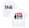 Gorillaz For Fan Gift Tshirt Unisex Unisex Harajuku Oversizedunisex Short Sleeve Streetwear High Quality Couples Comfortable Soft