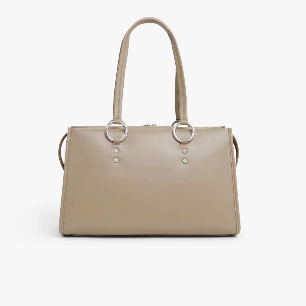 [lacoste] Women's Celis Medium Top Handle Bag NF5231A56GC87