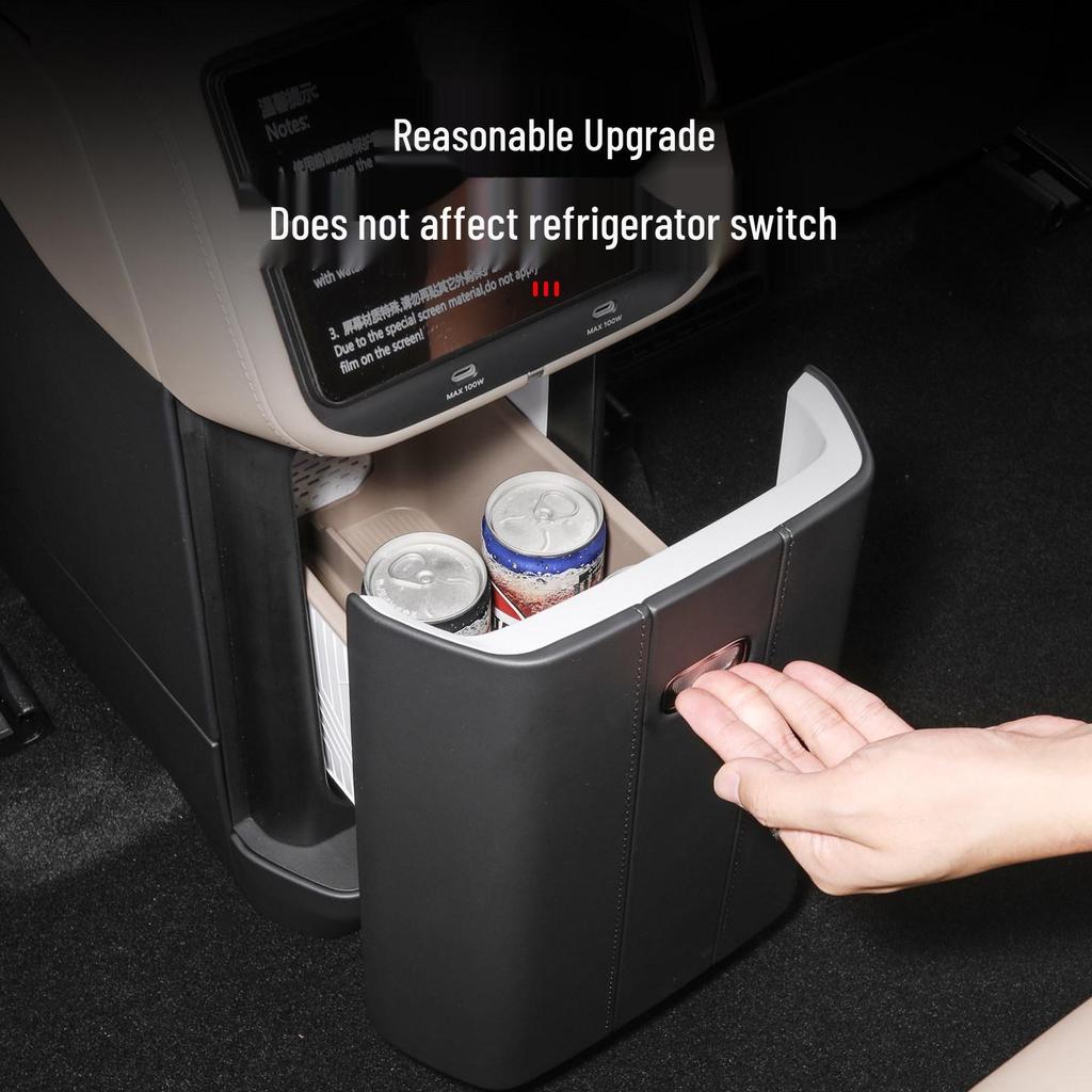 Zeekr 8X Silicone Mat: Refrigerator, Cup Holder & Interior Decoration Accessory