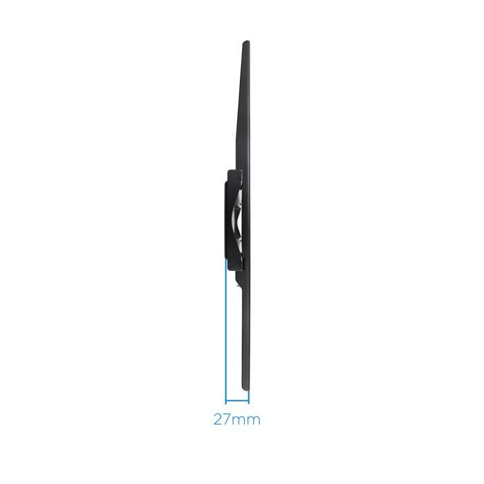 Support De TV - TooQ - LP4155F-B - Fixe - 32''-55'' - Noir