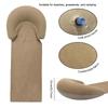 1Pc Beach Mat With Inflatable Headrest Outdoor Mat Anti-Sand Suitable For Outdoor Camping And Picnics Single Person Sleeping Mat Foldable Portable