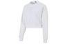 Sweatshirts Women's White Crew Neck Thickened Regular DM7658-100