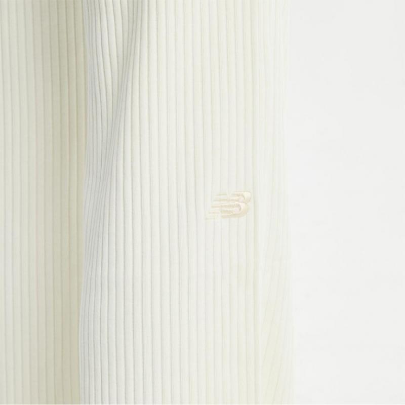 New Balance Pants Lqj Nbmle2W322 64 W Soft Ribbed Wide Pants