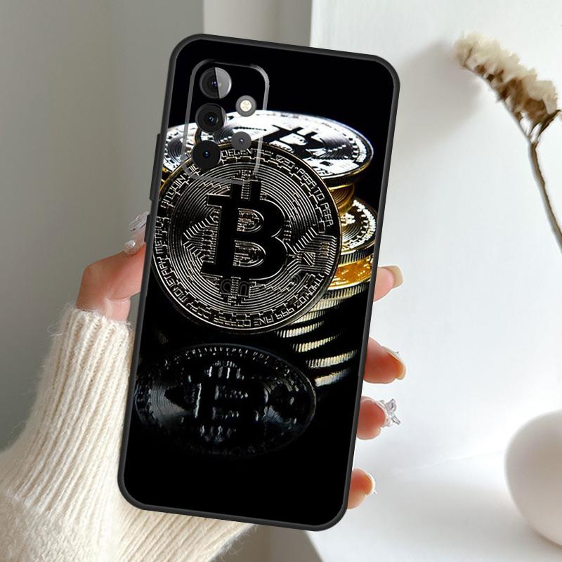 Bitcoin BTC Case For Samsung Galaxy A55 A15 A35 A56 A06 A16 A26 A36 A32 A52 A13 A33 A53 A14 A34 A54 A17