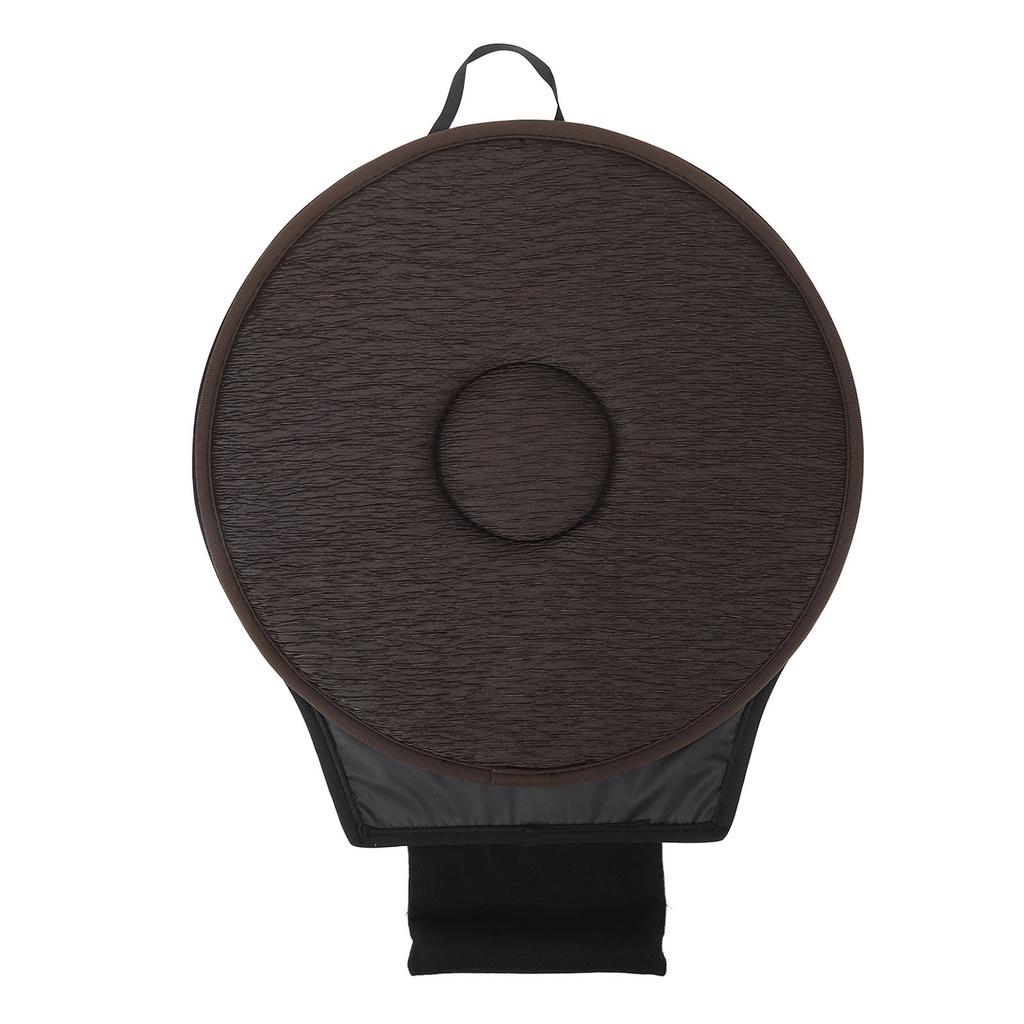 Swivel Seat Cushion Double Layer Washable 360 Degree Rotating Seat Cushion