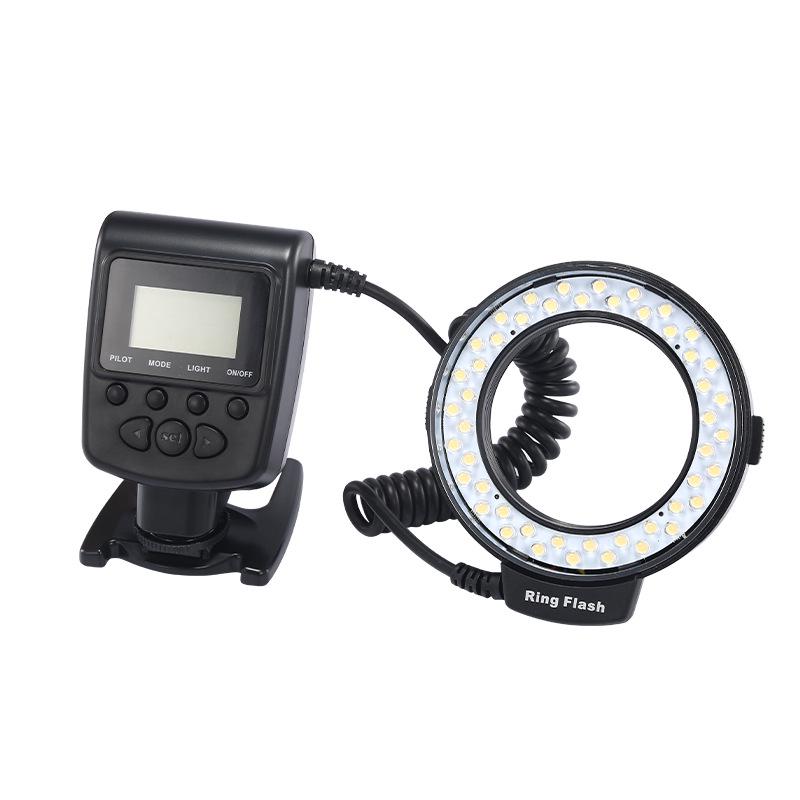 Universal Macro Soft Light Ring Flash for DSLR Cameras