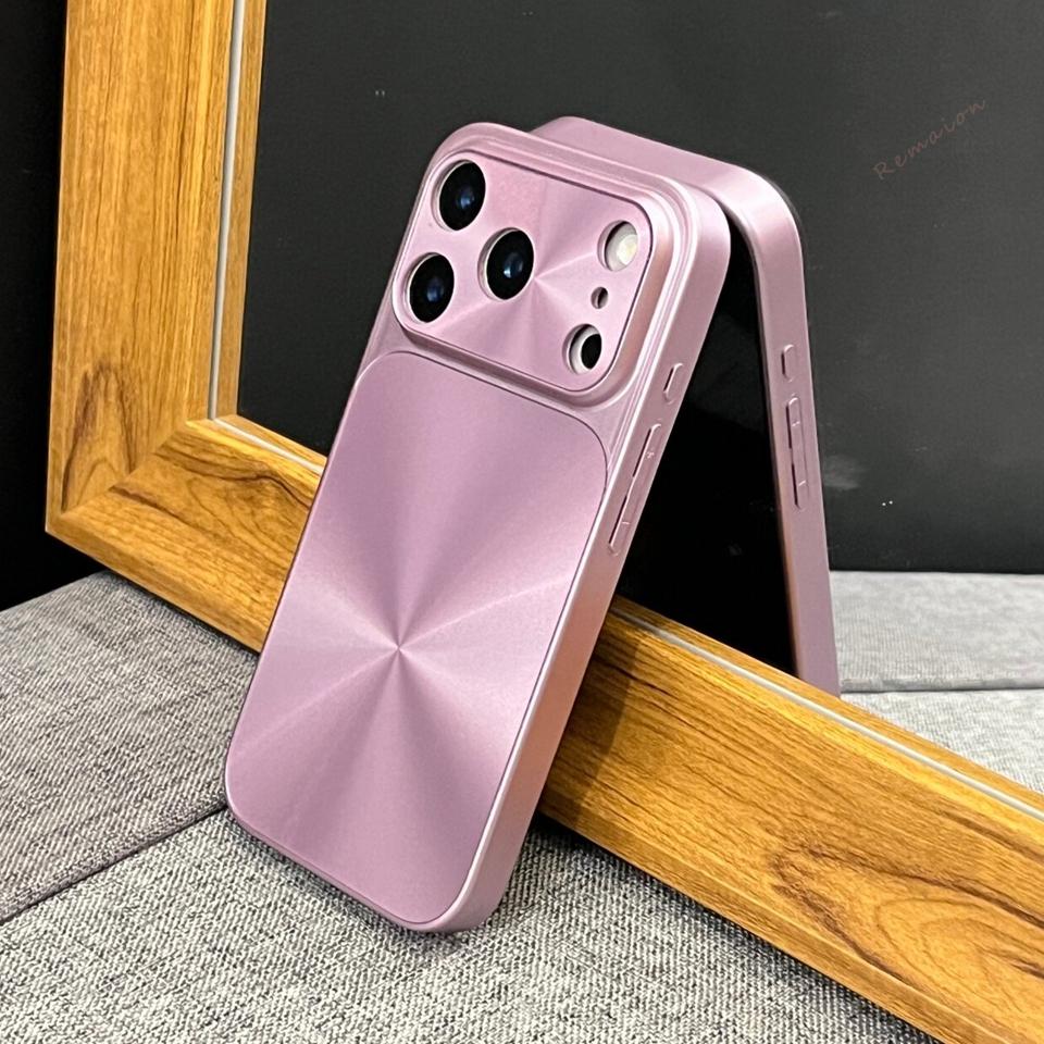 CD Matte Phone Case For iPhone 17 Air 13 11 12 14 15 16 Pro Max Plus 16Pro 17Pro Max Official Colorful Aurora Protector Cover