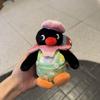 Genuine Penguin Family Bag Charm - Autumn/Winter Series Plush Toy Keychain