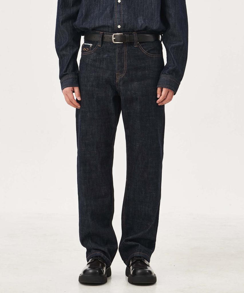 PLAC Straight Selvedge B32 Denim Pants Raw