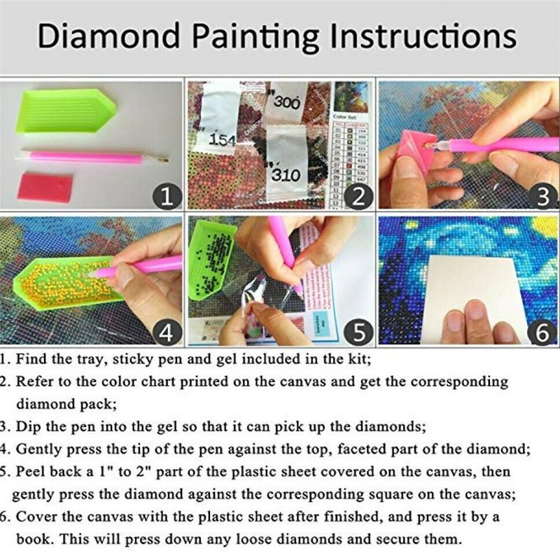 30 * 40cm Girl Diamond Painting Wedding Dress Sticking Diamond Embroidery Brick and Stone Painting Living Room New Style