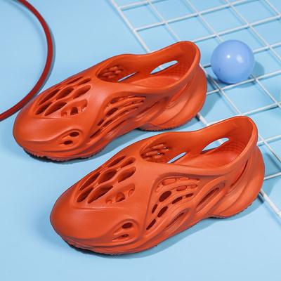 Scarpe con buchi da cocco per bambini estate 2025 scarpe da spiaggia genitore-figlio sandali a suola morbida per ragazzi e ragazze