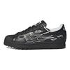 No Sleep Rave Club x adidas Superstar Ripple Siyah Unisex Spor Ayakkabı Karbon Bulut Beyaz ID2176