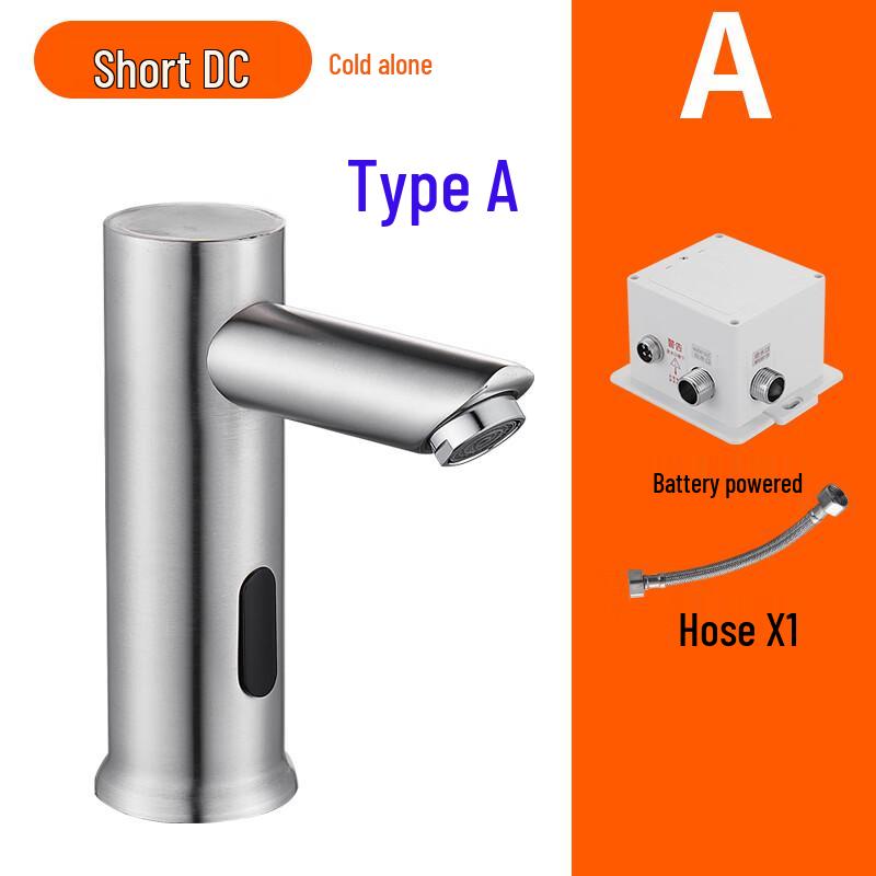Yuzhuxun Automatic Infrared Sensor Stainless Steel Faucet