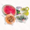Extensible Silicone Lids QUARTER Reusable Kitchen Covers Expandable Food Lids To Keep Them Fresh