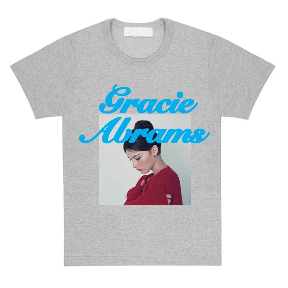 Gracie Abrams T-Shirt Casual Short Sleeve Cotton Tees Top Comfortable Soft Fashion T Shirt Women O-neck Tshirts