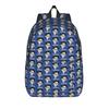 Deltarunes Ralsei Fashion Backpack Outdoor Student Business Role-Playing Daypack for Men Women College Canvas Bags