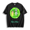 Rick and Morty Portal T-Shirt - Classic Cartoon Adventure Design Unisex Tee