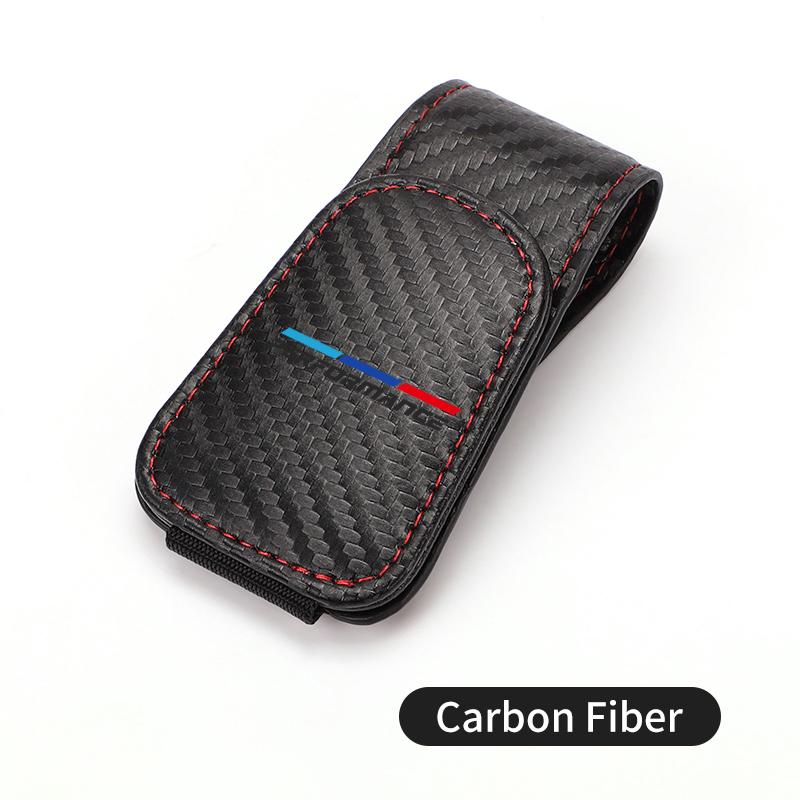 Drswk4 Car Sunglasses Holder Magnetic Portable Ticket Card Clip Auto Accessories For BMW X1 X3 X4 X5 X7 G20 G38 F20 F39 F48 E46 E60 E36