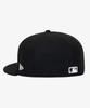 New Era Mlb La Dodgers Basic Fitted Cap Black/White