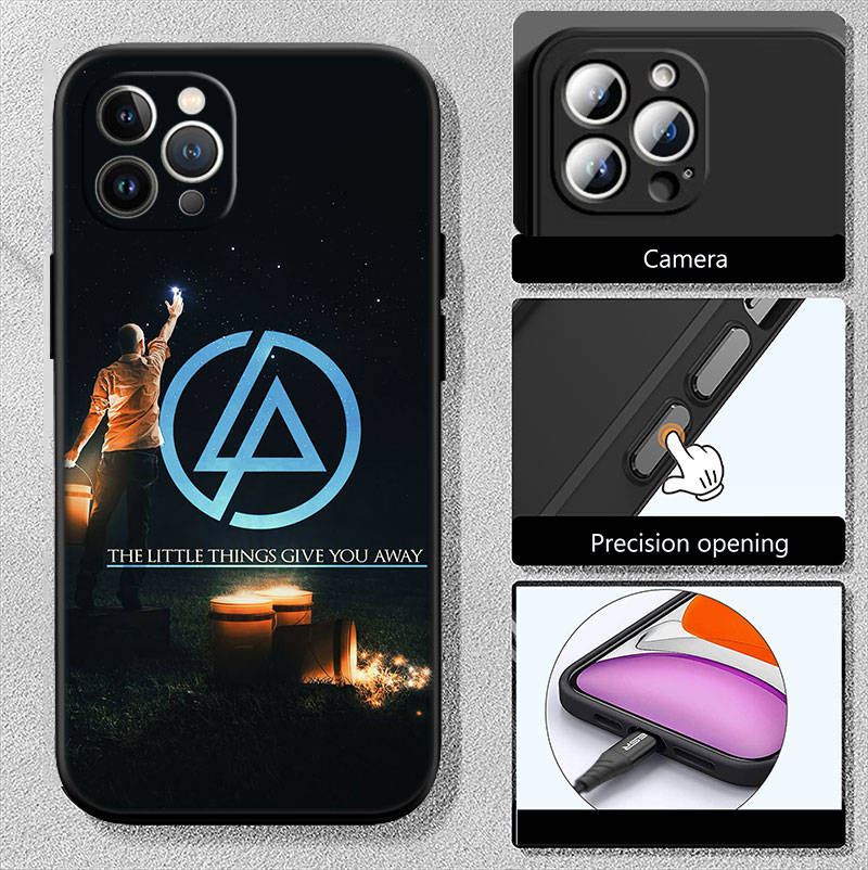 IR17 Linkin Park Case for Samsung A06 A35 A25 A24 A15 A05S A05 M55 M35 M15 A02 A12 A13 A10 A16 A20 A30 A22 A31 A32 A33 A42 A50