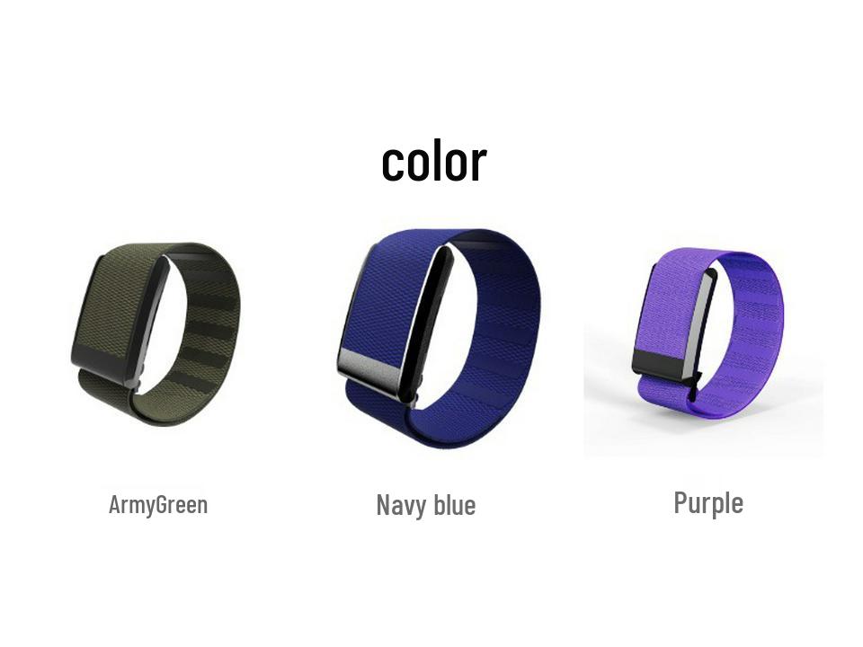 Nylonstrick-Ersatzband für Whoop 4.0