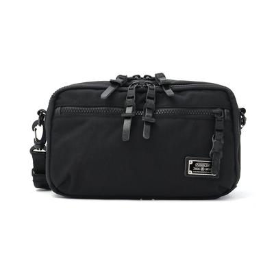 ASSOB Taška přes rameno 061314 EXCLUSIVE BALISTICKÝ NYLON MINI SHOLDER 01 ČERNÁ