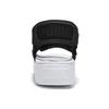 (WMNS) PUMA Platform Slide YLM 19 'Black White' Women's 369424-01