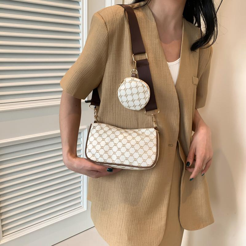 Neuer Stil Modische Lässige Ein-Schulter Mutter-Kind-Tasche Schöne Achseltasche Nische Lässige Quadratische Tasche