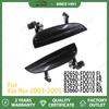 Exterior Door Handle for Kia RIO, Sedan 2003 2004 2005 RX-V 2003-2005 Front Left and Right Smooth Black