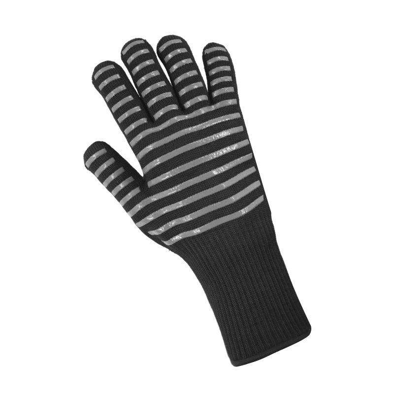 Heat-Resistant Flame Retardant Silicone BBQ Oven Gloves