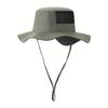 Foldable Fisherman Hat Wide Brim Sunscreen Hat Fashion Sun Hat  Summer