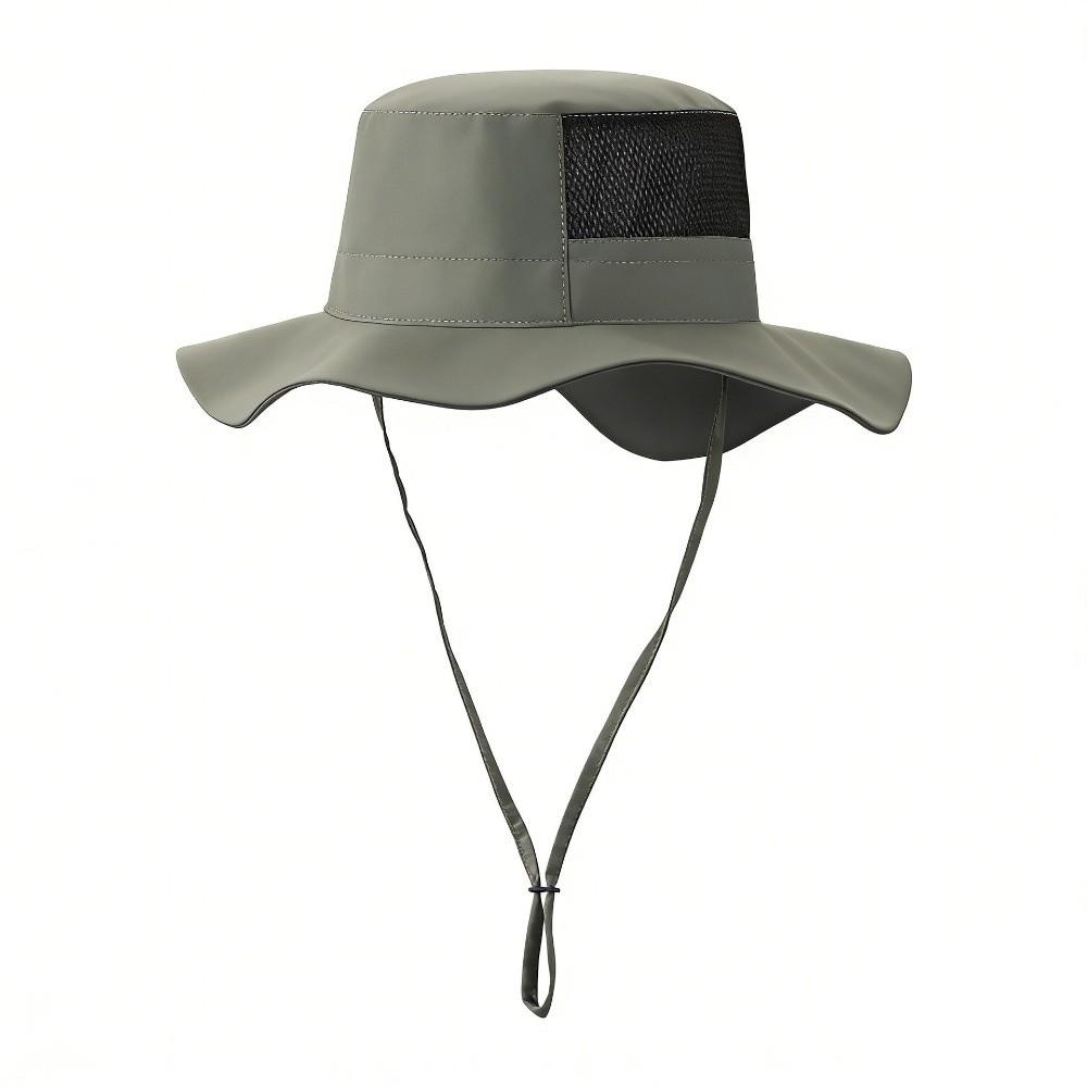 Foldable Fisherman Hat Wide Brim Sunscreen Hat Fashion Sun Hat Summer