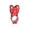 Aluminum Alloys Risers Bicycles Stem 7 Degree Adjustable Road Bike Stem High Strength Light Weight Handlebars Stem