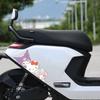 Cartoon Cute Car Stickers: Kuromi, Pochacco & Cinnamoroll Scratch Cover for Electric Motorcycles