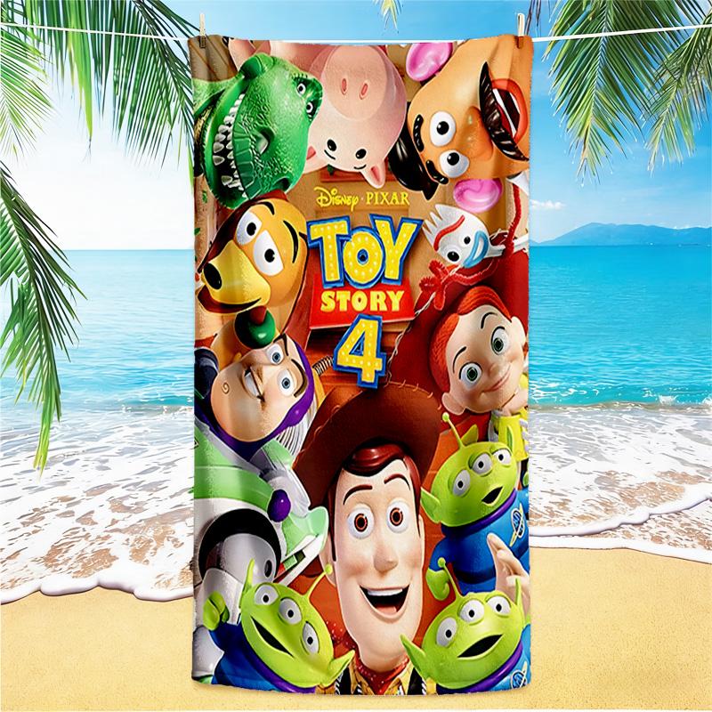 1pc Toy Story Adventure beach towel,quick drying absorbent beach towel,outdoor sports swimming beach towel,Soft and comfortable Y71816