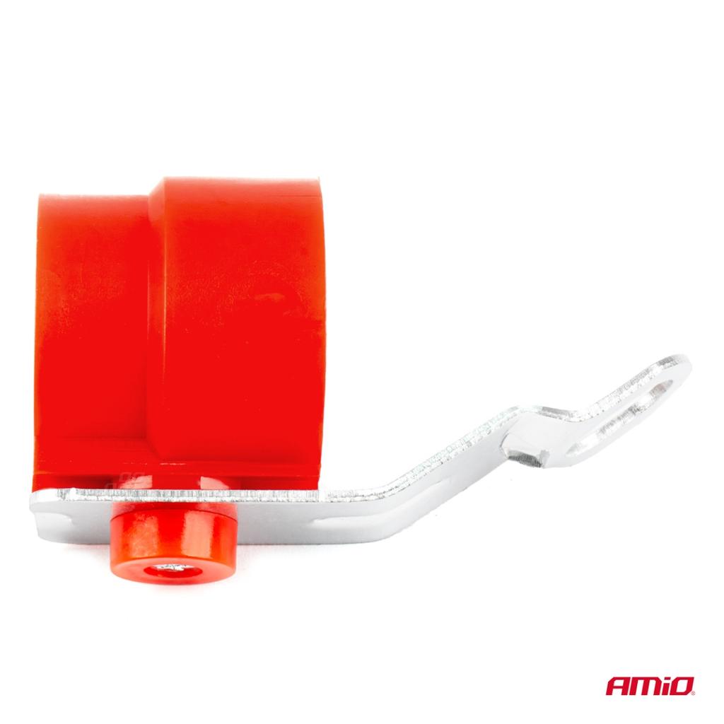 Trailer Plug Holder Red AMIO-04387