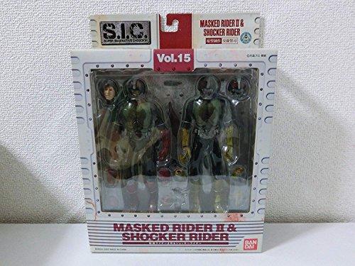 TAMASHII NATIONS S.I.C. Vol.15 Kamen Rider 2 & Shocker Rider
