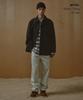 Musinsa Standard Synthetic Suede Car Coat [Black]