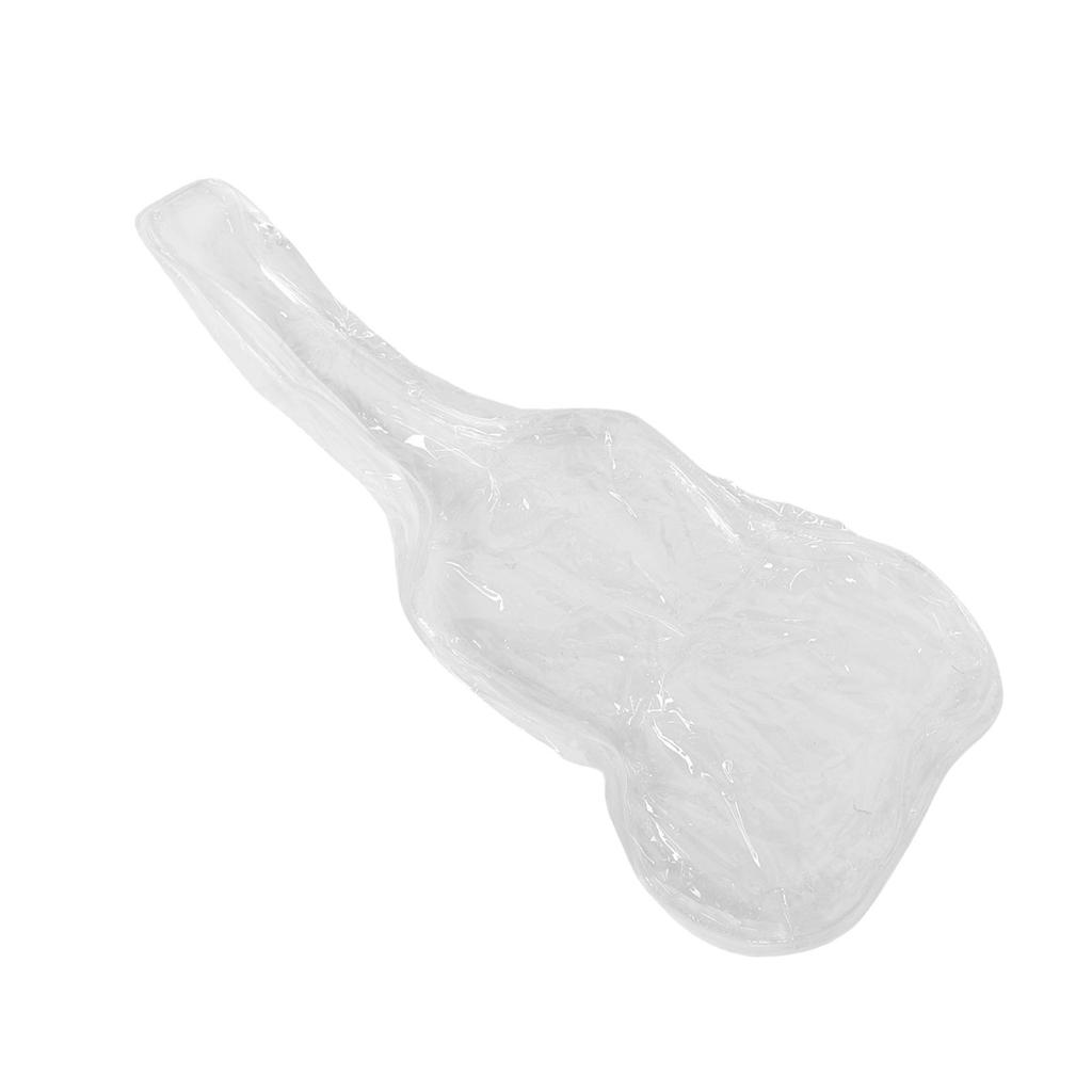 Guitar Dust Cover Transparent PVC Water Proof Acoustic Electric Guitar Cover Protective Storage Bag for 40in 41in Guitar