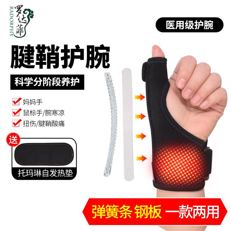 Breathable Sports Wrist Brace Support For Men & Women Fracture Sprain Pain Relief Gym Workout Wrist Support