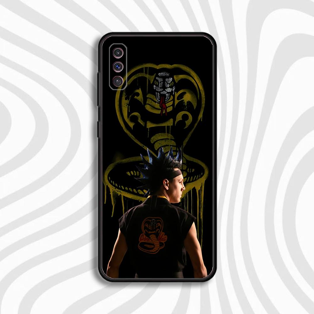 

C-Cobras Hawk K-Kais Phone Case For Samsung S 25,24,23,22,30,21,10,9,Ultra,Plus,Lite,FE,4,5 G Black Soft Case Samsung S225G
