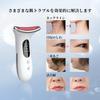 Facial beauty device with 4 dual facial beauty lift face body facial beauty EMS facial beauty home facial beauty USB easy to home birthday Japanese